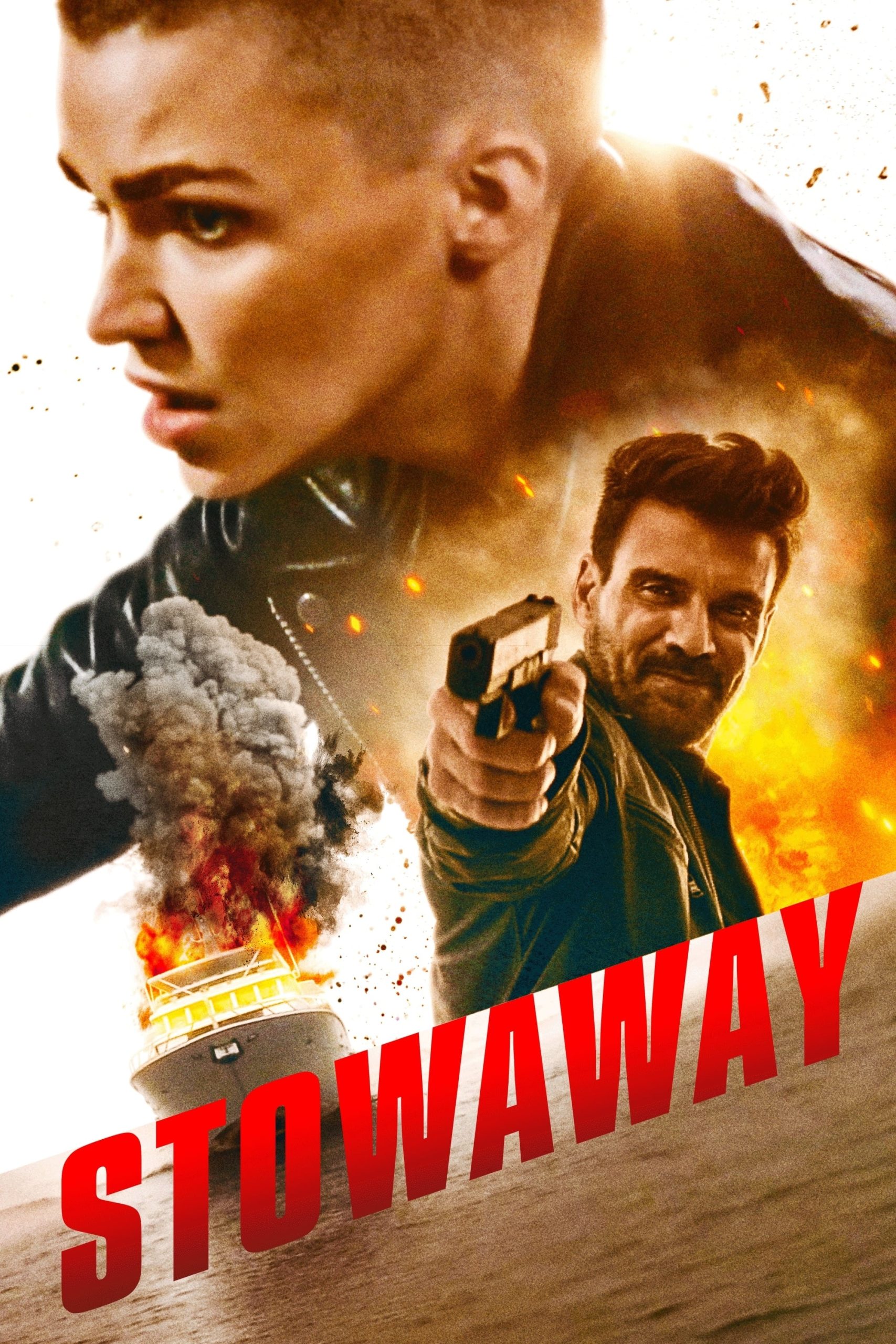 پوستر فیلم Stowaway 2022 | مسافر قاچاق - سینماچی