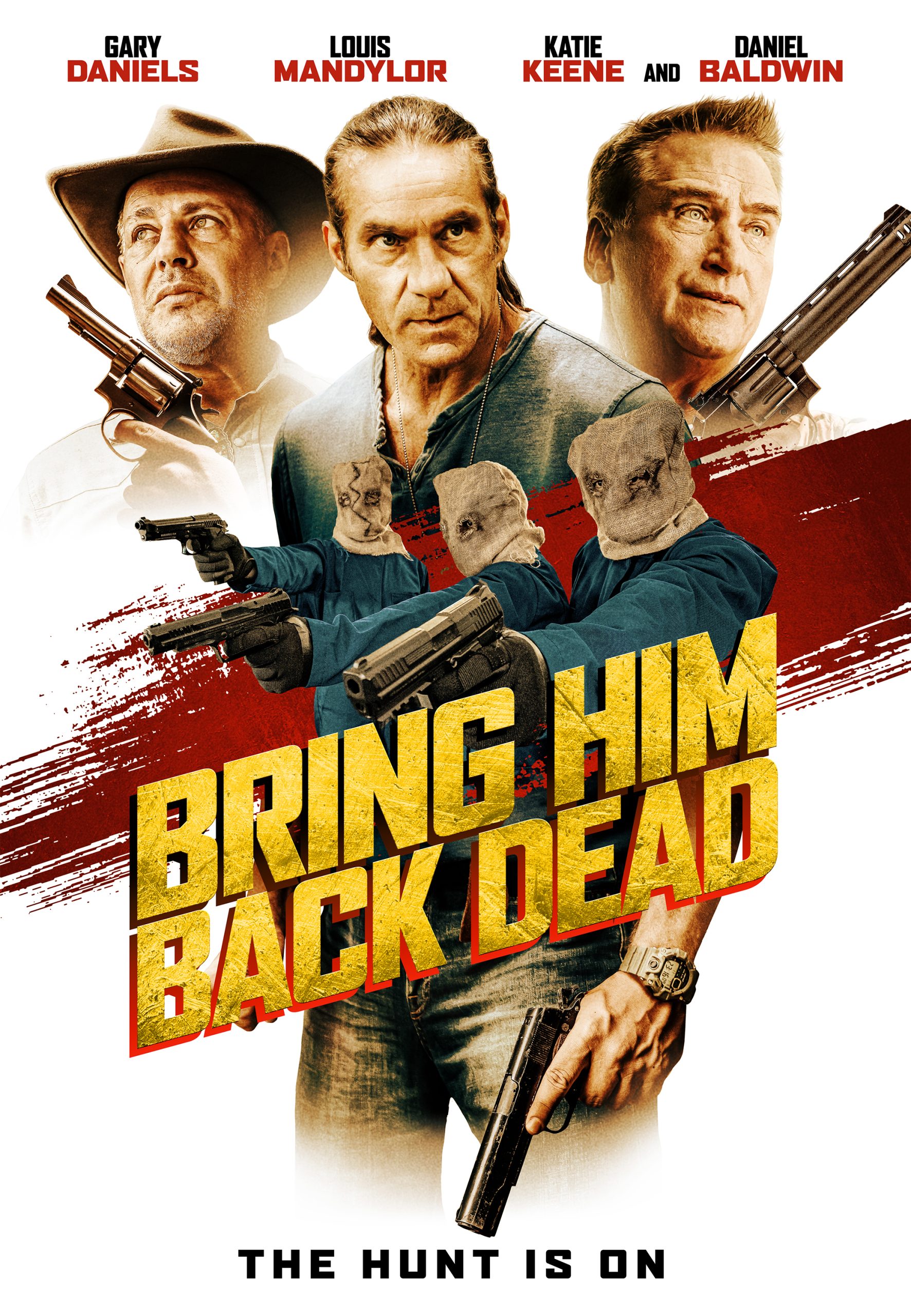 پوستر Bring Him Back Dead 2022 | او را مرده برگردانید - سینماچی