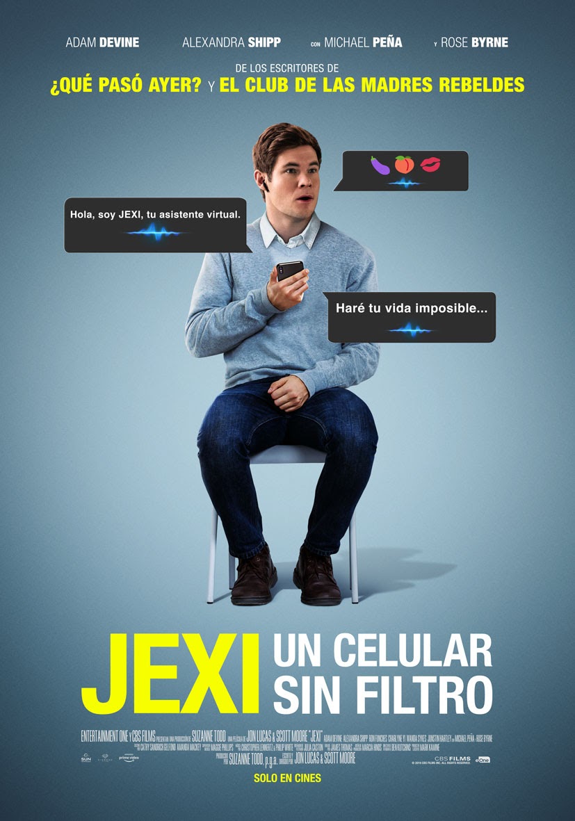 پوستر Jexi 2019 | جکسی - سینماچی