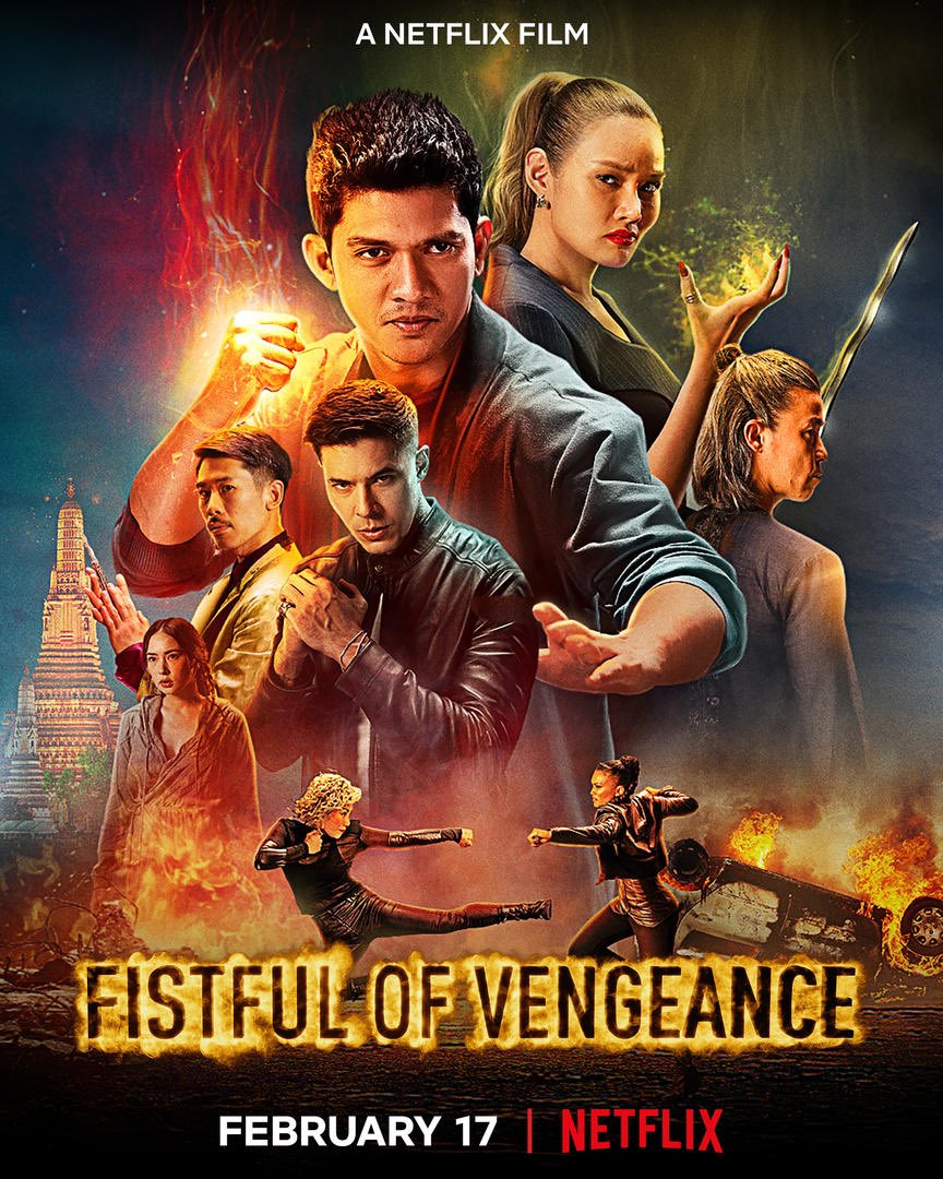 پوستر Fistful of Vengeance 2022 | مشت انتقام - سینماچی