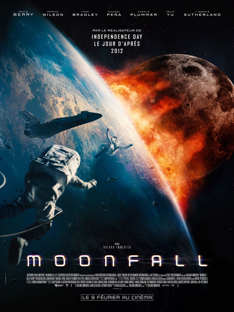 پوستر Moonfall 2022 | سقوط ماه - سینماچی