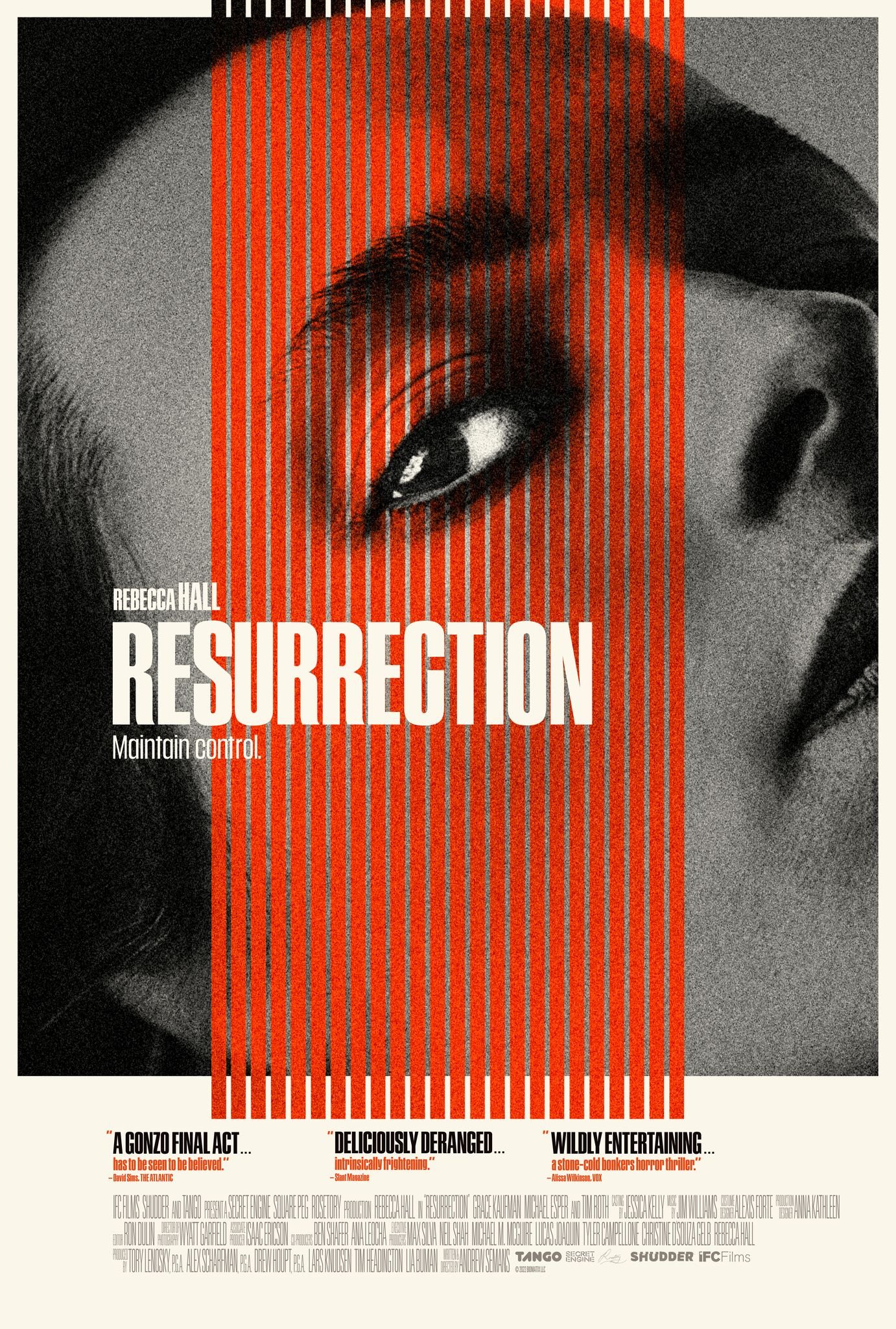 پوستر Resurrection 2022 | رستاخیز - سینماچی