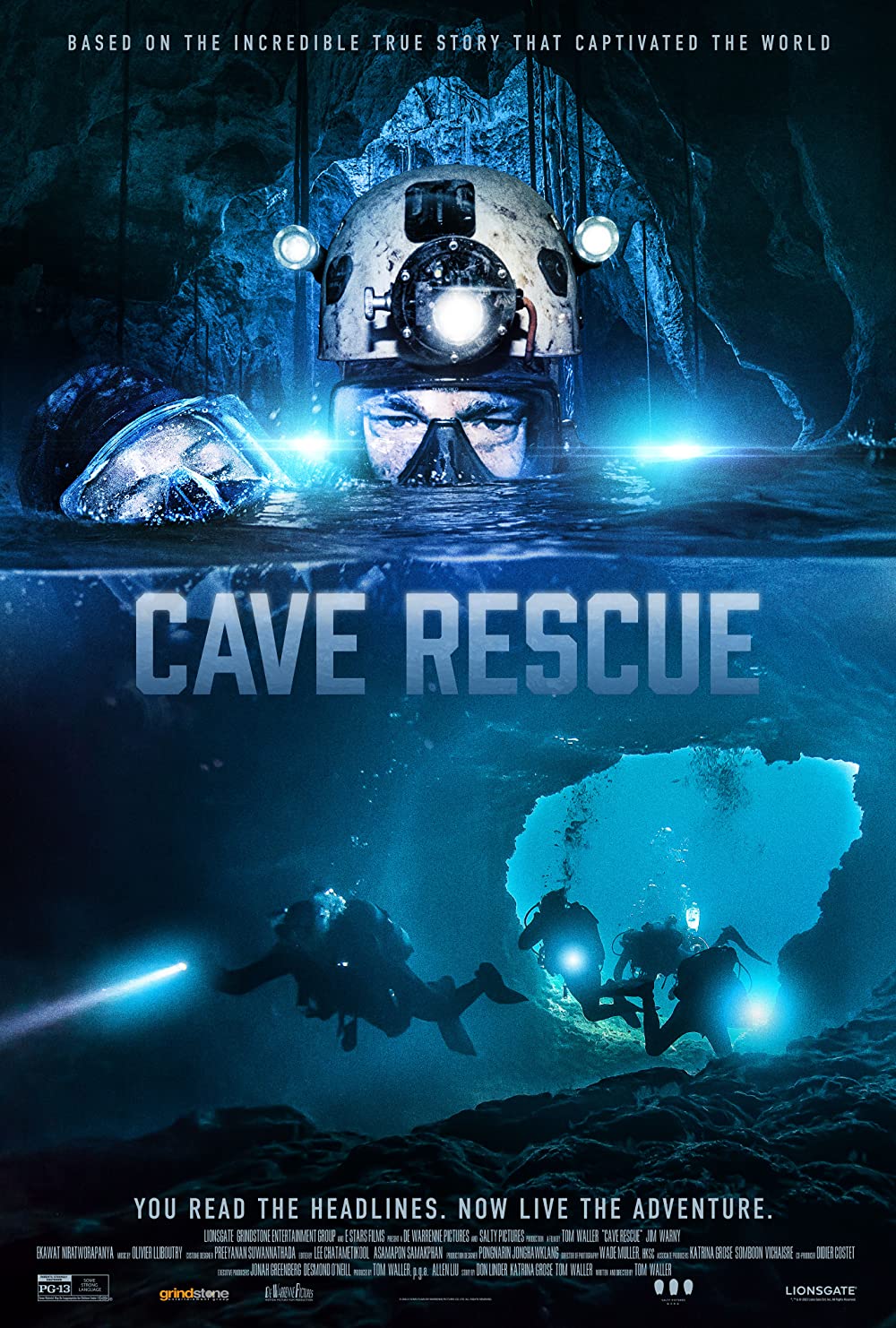 پوستر Cave Rescue 2022 | نجات از غار - سینماچی