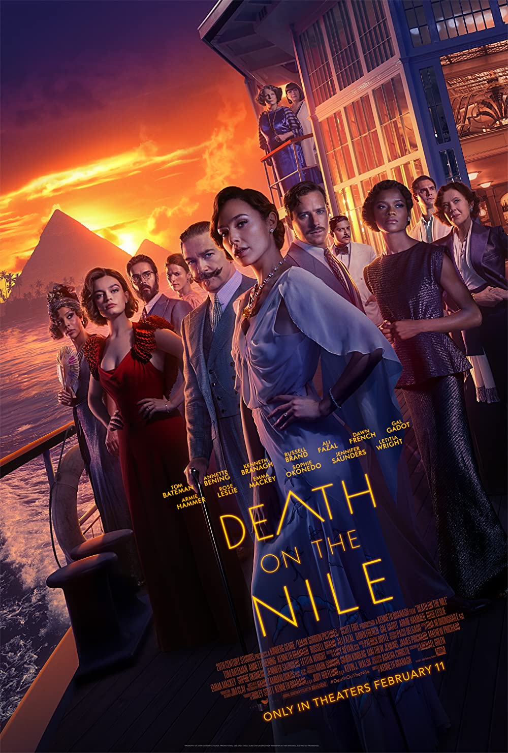 Death on the Nile 2022 | مرگ بر فراز نیل