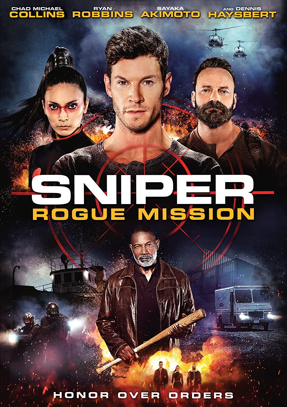 پوستر Sniper: Rogue Mission 2022 | تک‌تیرانداز: ماموریت خودسرانه - سینماچی