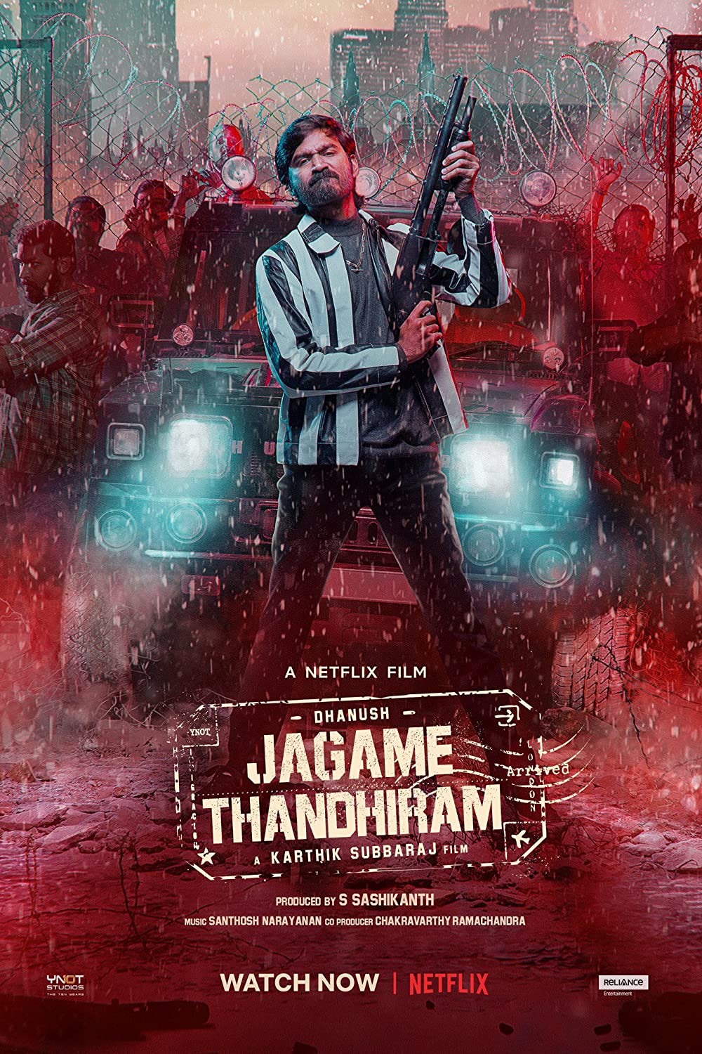 Jagame Thandhiram 2021  | دنیا حقه است