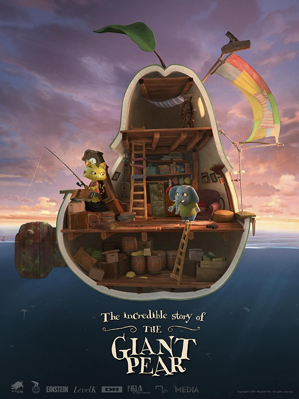 The Giant Pear 2017 | گلابی غول پیکر 2017