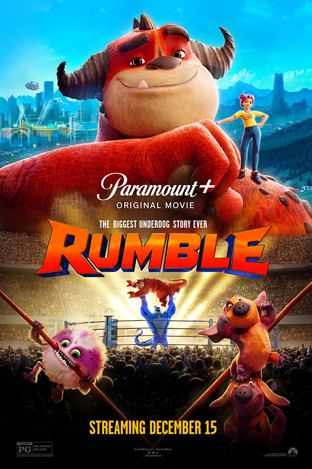 پوستر Rumble 2021 | رامبل - سینماچی