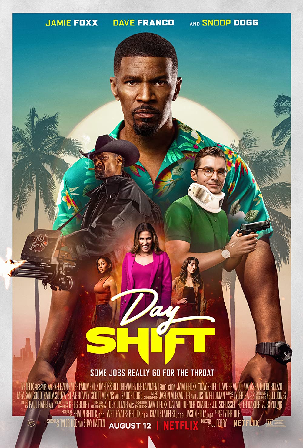 پوستر Day Shift 2022 | شیفت روز - سینماچی