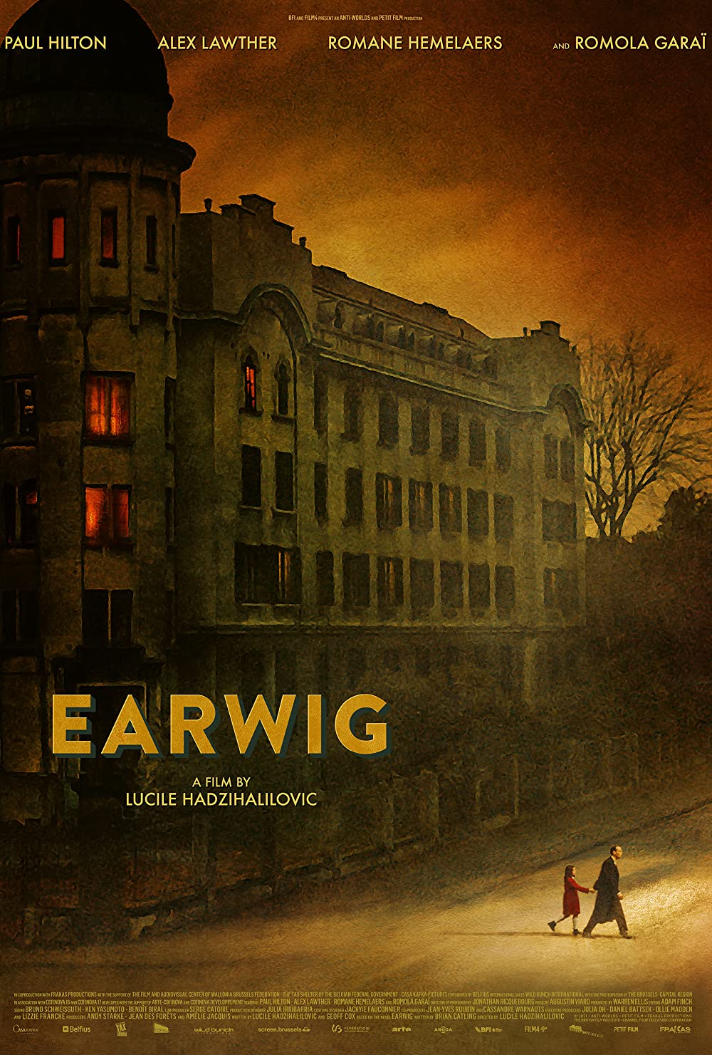 پوستر Earwig 2021 - سینماچی