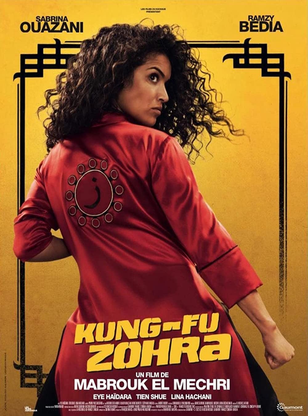 پوستر Kung Fu Zohra 2022 - سینماچی