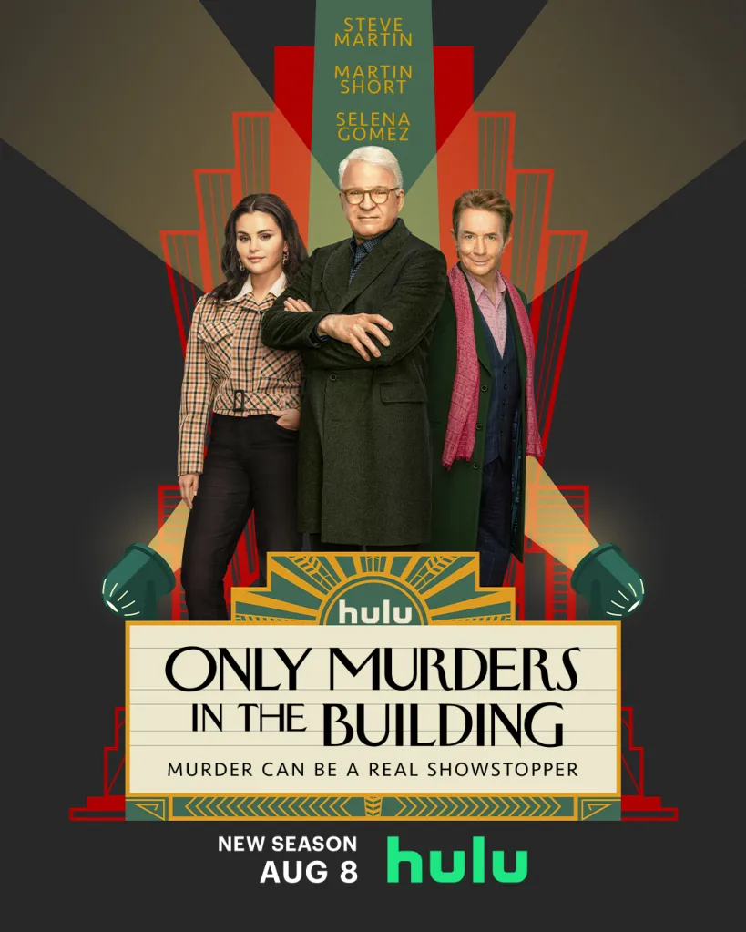 پوستر اصلی Only Murders in the Building Season 3 poster