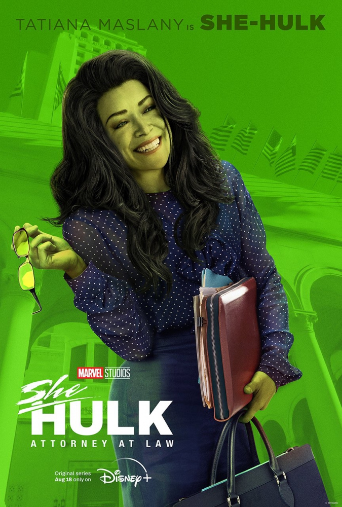 پوستر She Hulk | شی هالک - سینماچی