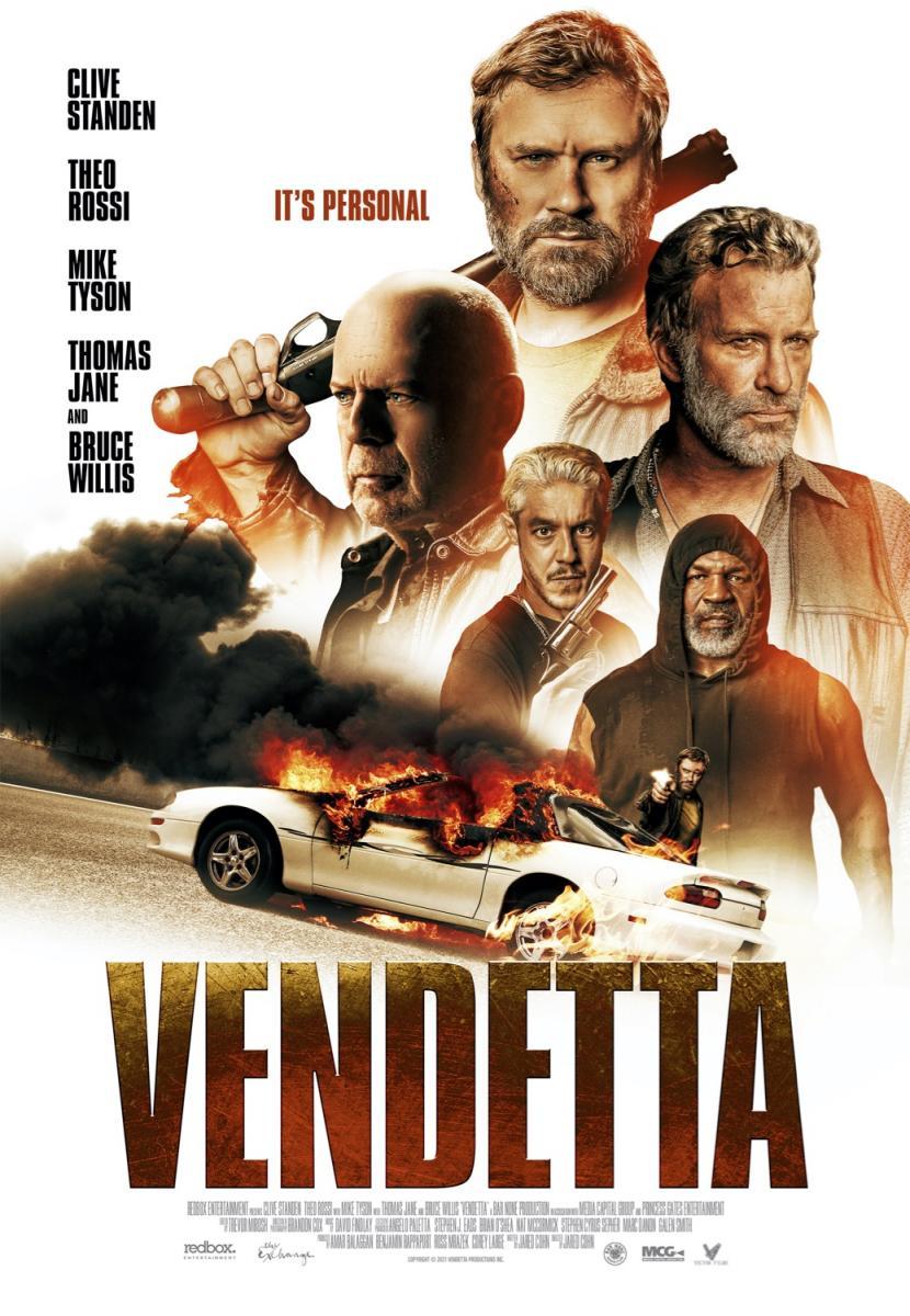 پوستر Vendetta 2022 | انتقام - سینماچی