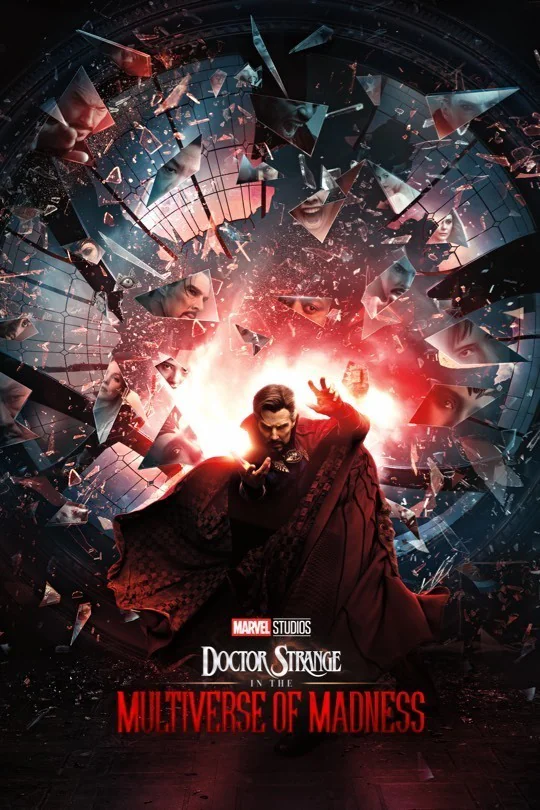 پوستر Doctor Strange in the Multiverse of Madness 2022 | دکتر استرنج 2 - سینماچی