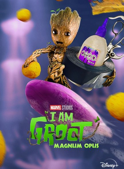 I Am Groot 2022 | من گروت هستم