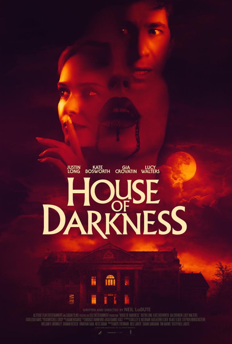 پوستر House of Darkness 2022 | خانه تاریکی - سینماچی