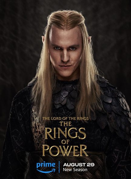 پوستر سریال The Lord of the Rings: The Rings of Power | ارباب حلقه ها: حلقه های قدرت - سینماچی