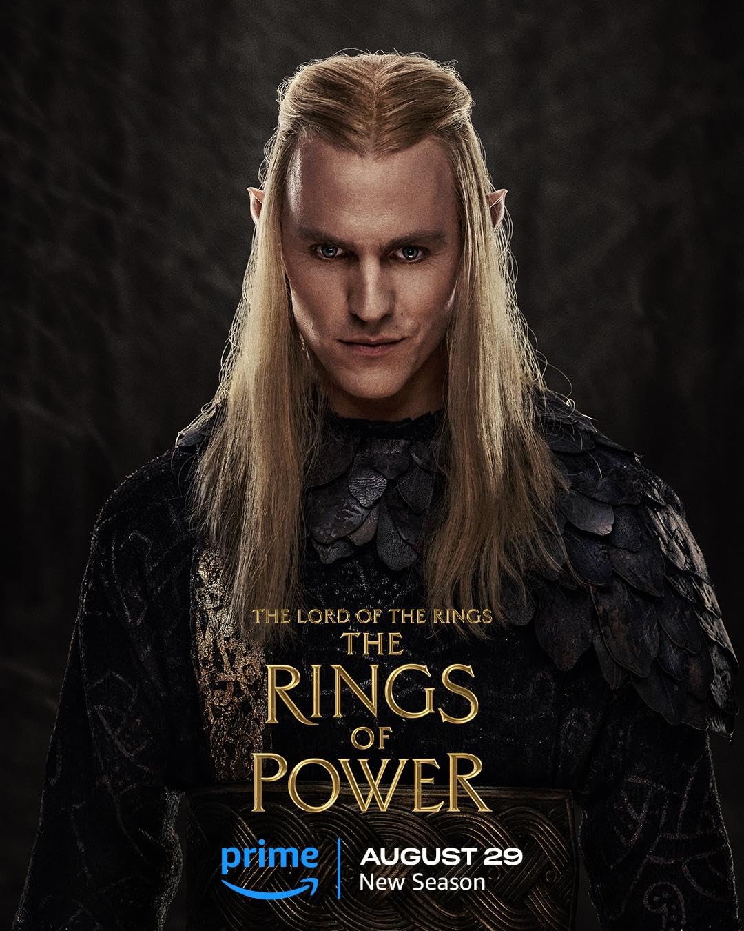 پوستر سریال The Lord of the Rings: The Rings of Power | ارباب حلقه ها: حلقه های قدرت - سینماچی