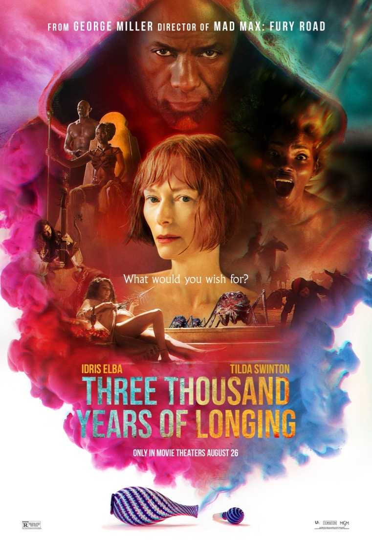 Three Thousand Years of Longing 2022 | سه هزار سال حسرت