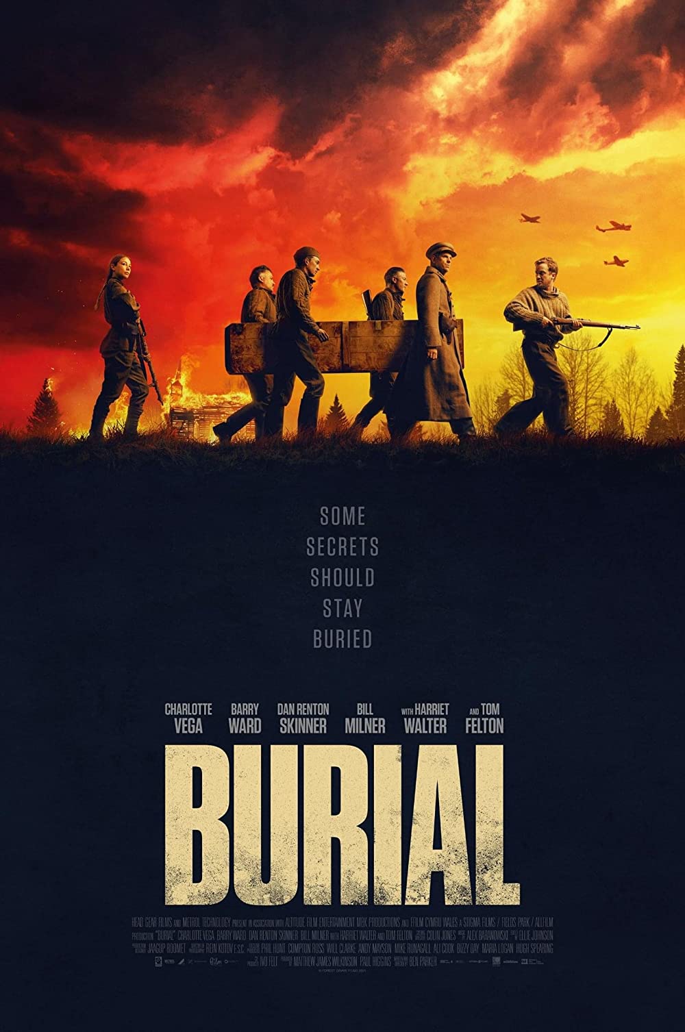 پوستر Burial 2022 | خاکسپاری - سینماچی