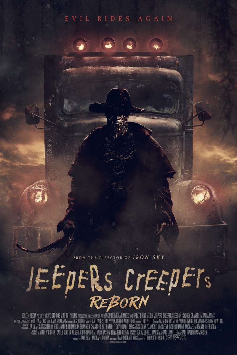 پوستر Jeepers Creepers: Reborn 2022 - سینماچی