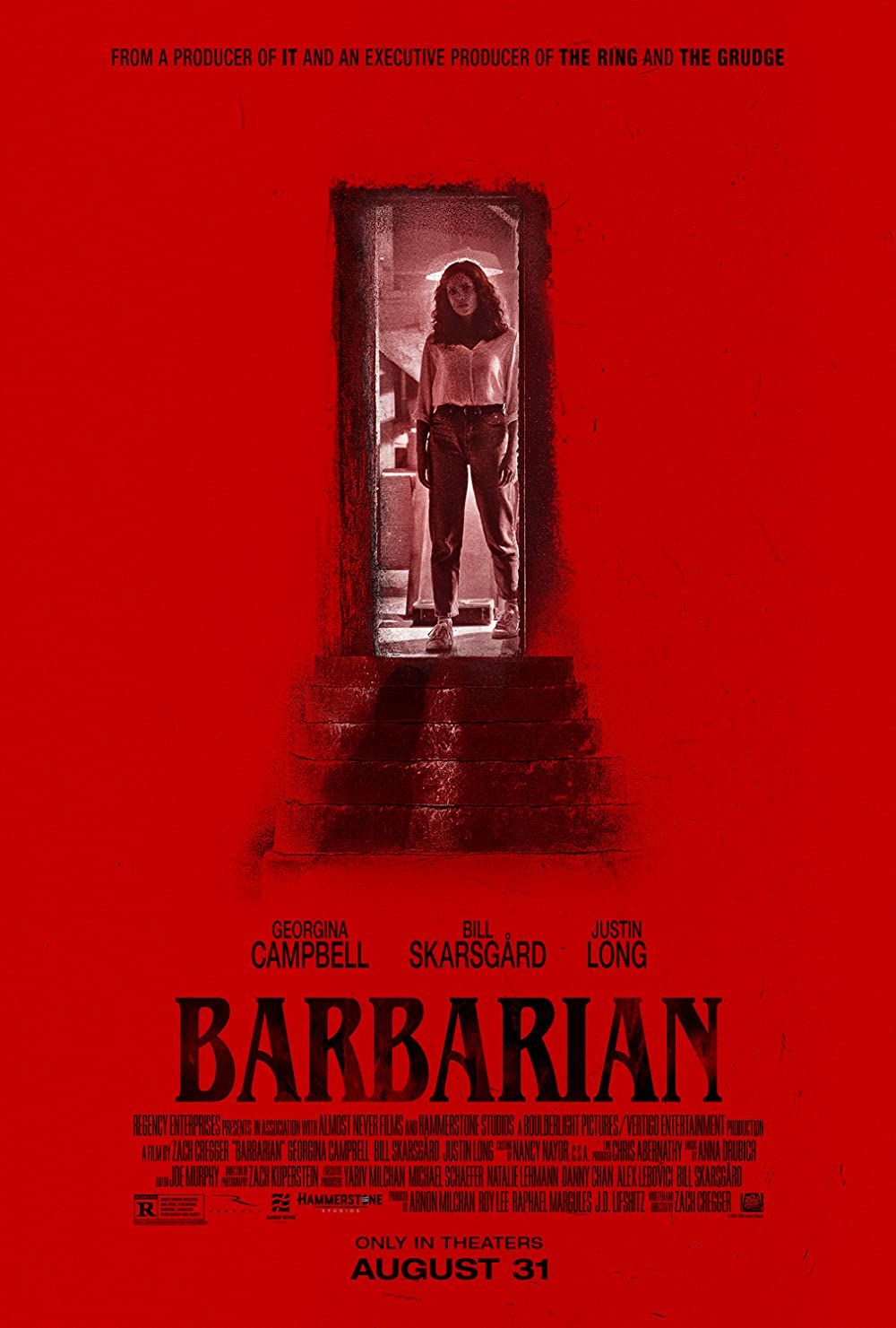 دانلود Barbarian 2022 | بربر - پوستر