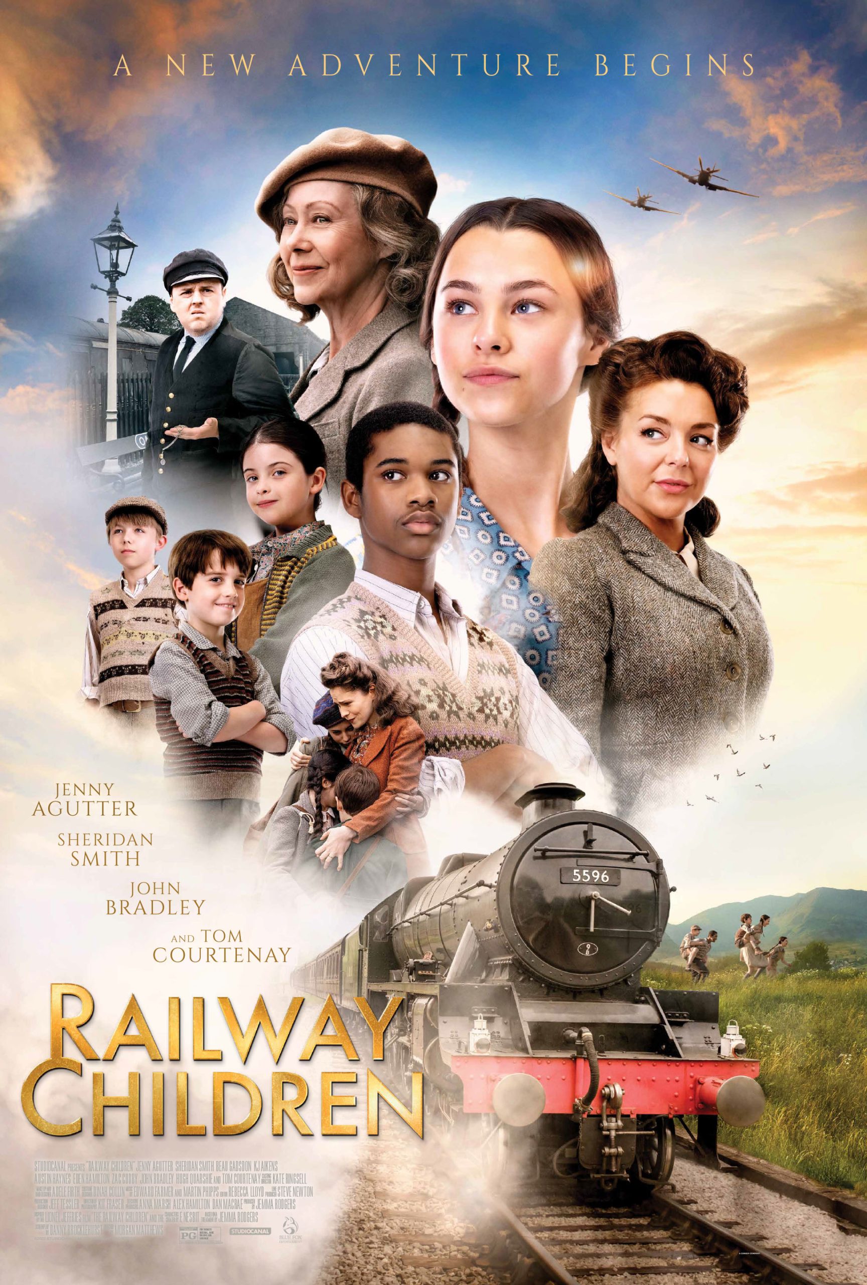 پوستر The Railway Children Return 2022 | بازگشت بچه های راه آهن - سینماچی