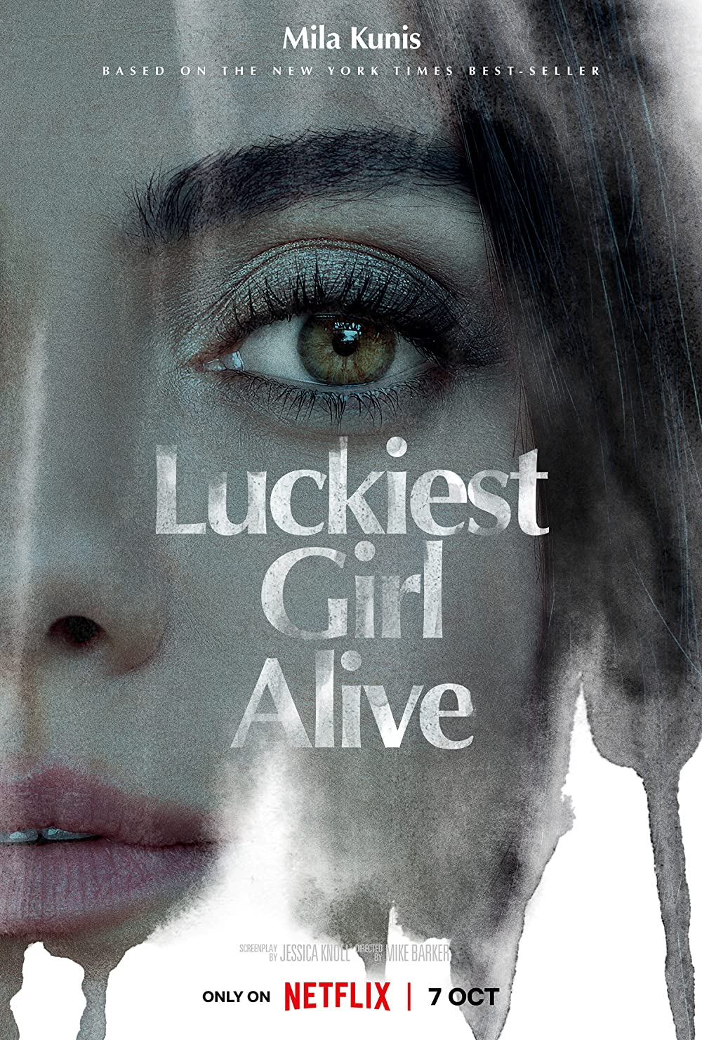 پوستر Luckiest Girl Alive 2022 | خوش شانس ترین دختر زنده - سینماچی