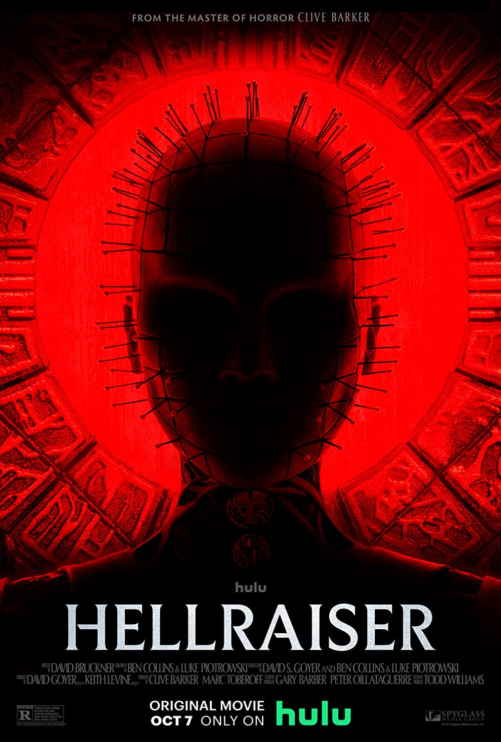 دانلود Hellraiser 2022 - پوستر