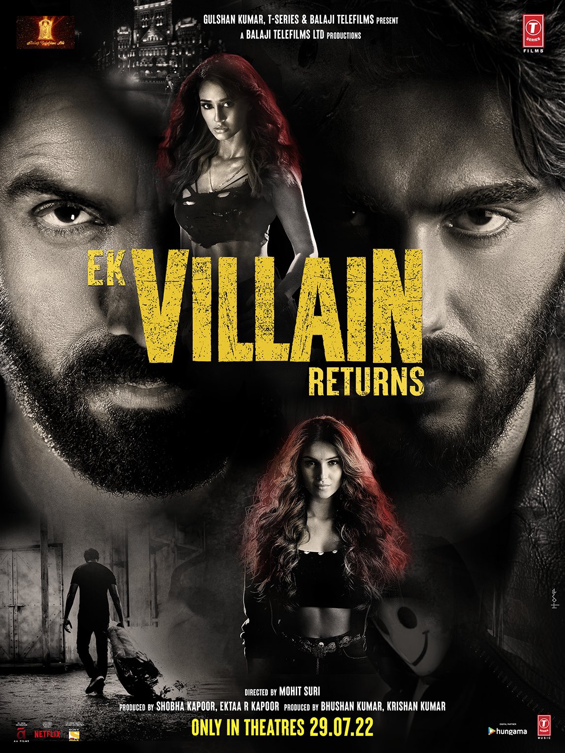 پوستر Ek Villain Returns 2022 | بازگشت یک تبهکار - سینماچی