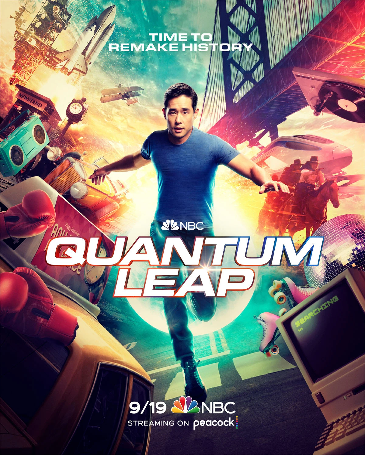 دانلود سریال Quantum Leap | جهش کوانتومی - پوستر