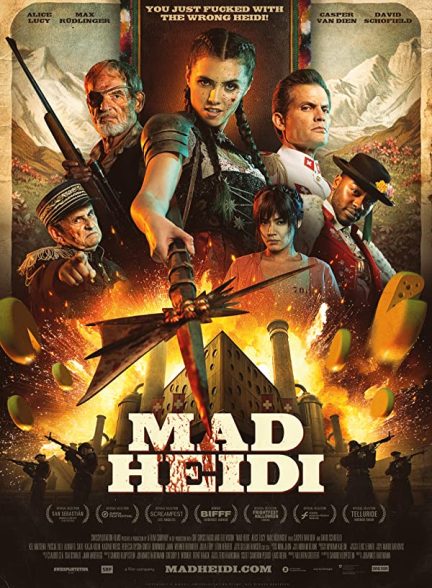 پوستر اصلی فیلم Mad Heidi 2022