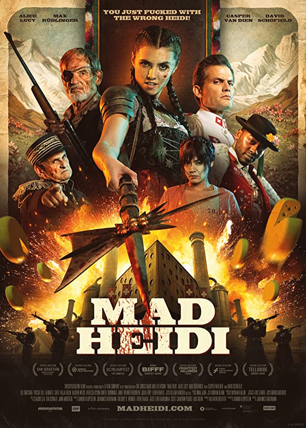 پوستر فیلم Mad Heidi 2022 - سینماچی