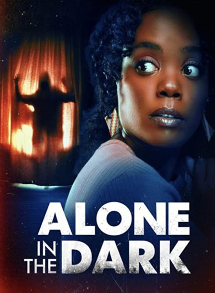 پوستر اصلی فیلم Alone in the Dark 2022 | تنها در تاریکی