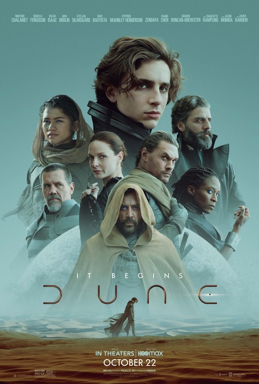 پوستر فیلم Dune 2021 | تل ماسه - سینماچی