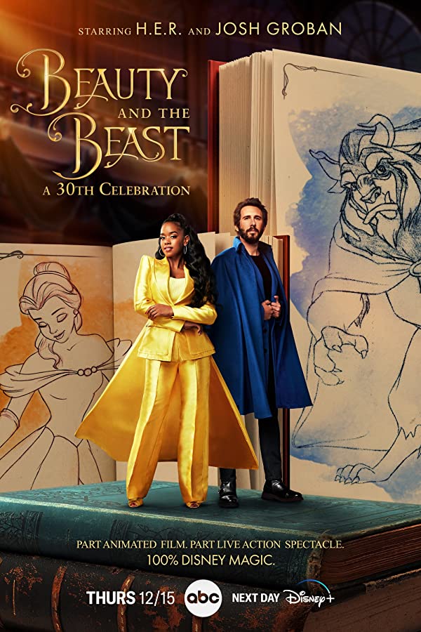 پوستر فیلم Beauty and the Beast: A 30th Celebration 2022 | دیو و دلبر: جشن سی ام - سینماچی