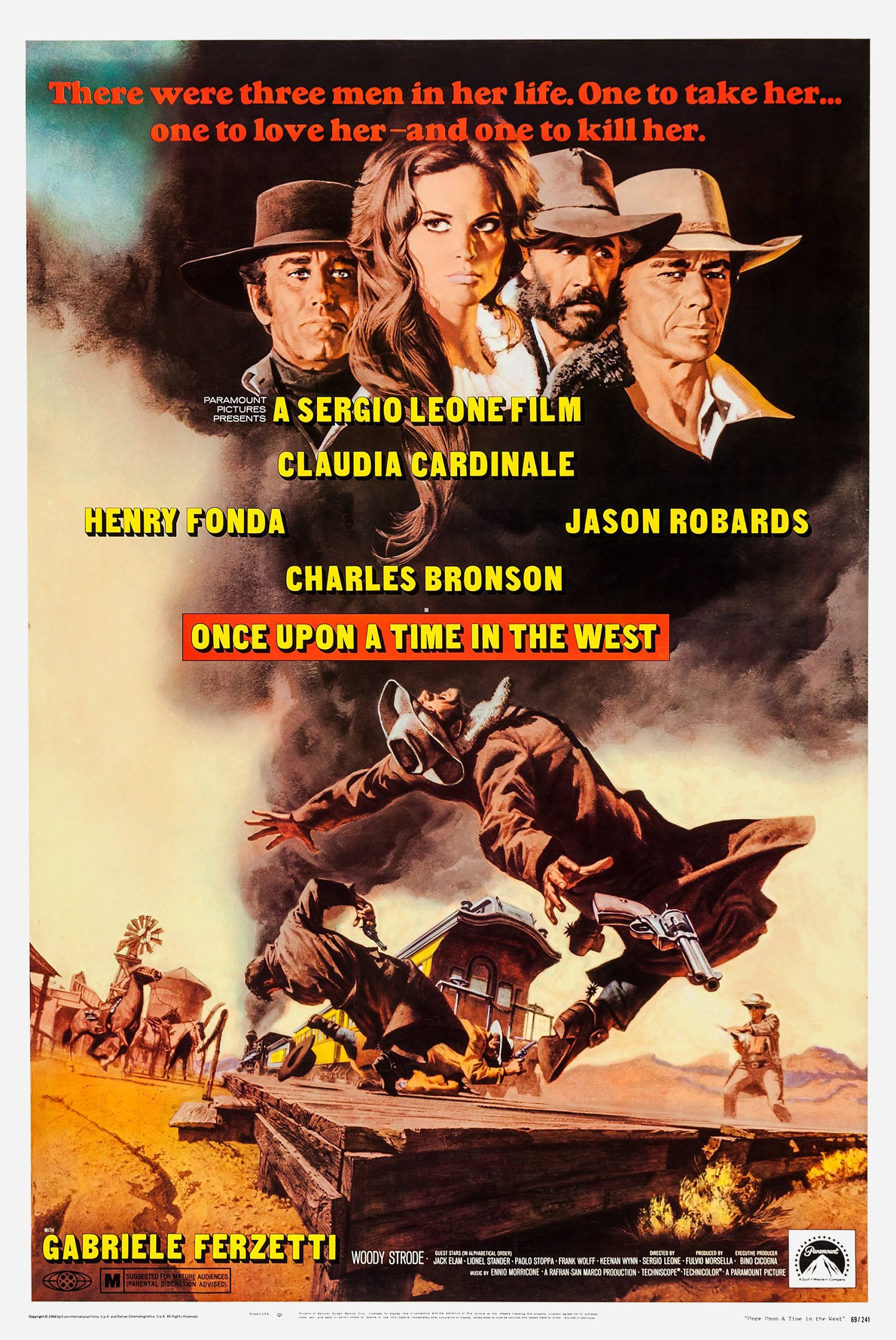 فیلم Once Upon a Time in the West 1968 | روزی روزگاری در غرب