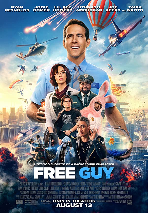 فیلم Free Guy 2021 | مرد آزاد