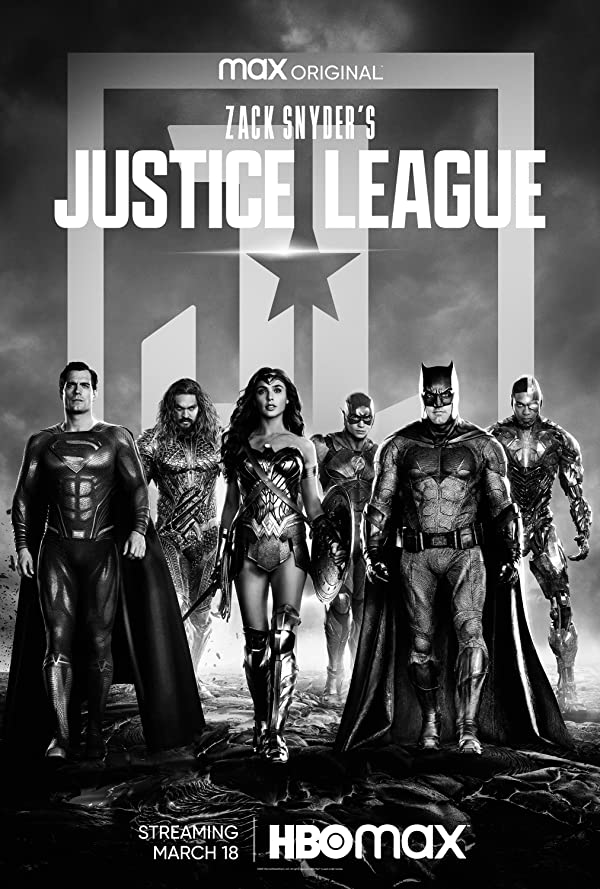 پوستر فیلم Zack Snyder's Justice League 2021 | لیگ عدالت زک اسنایدر - سینماچی