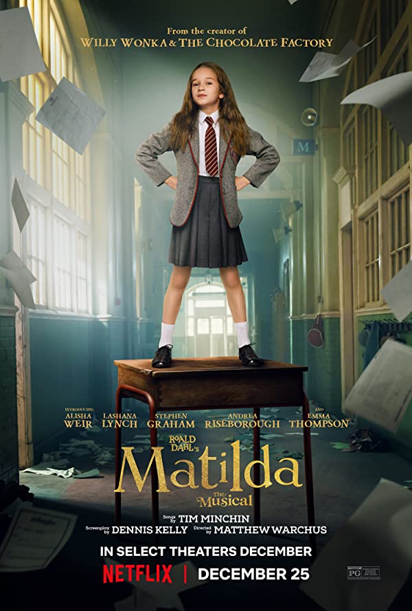 پوستر فیلم Matilda the Musical 2022 | ماتیلدا - سینماچی