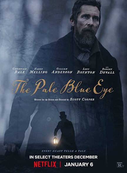 فیلم The Pale Blue Eye 2022 | چشم آبی کم رنگ