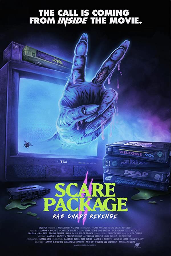 پوستر فیلم Scare Package II: Rad Chad's Revenge 2022 | بسته ترس ۲: انتقام راد چاد - سینماچی