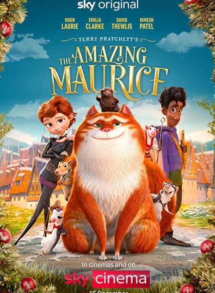 انیمیشن The Amazing Maurice 2022 | موریس شگفت انگیز