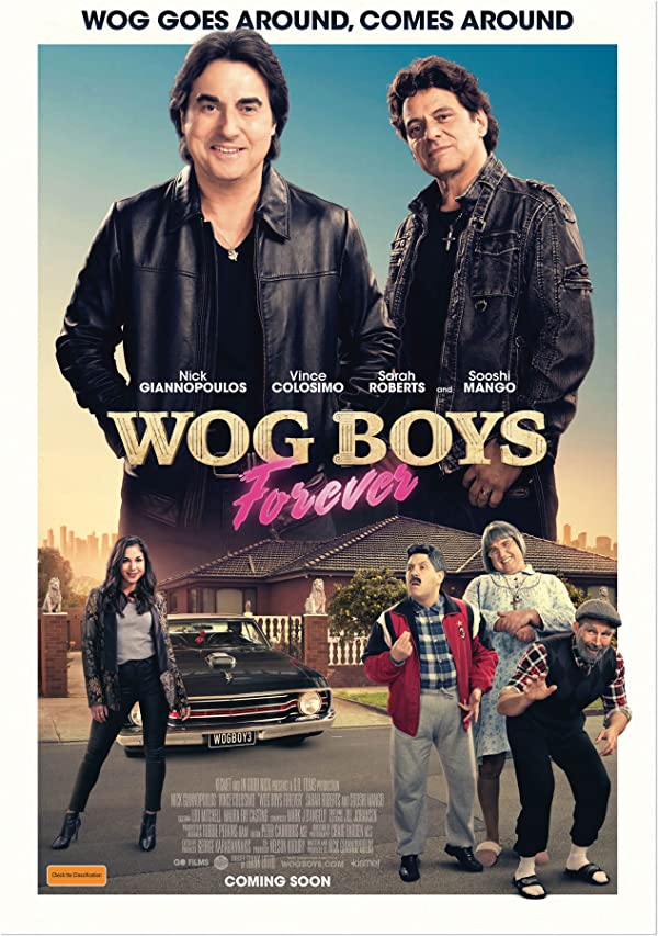 پوستر فیلم Wog Boys Forever 2022 - سینماچی