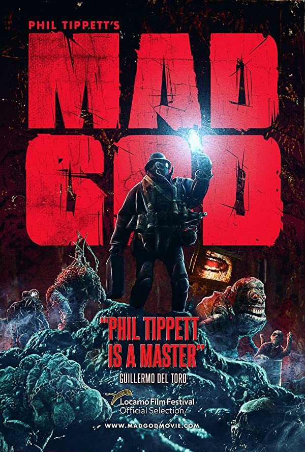 پوستر فیلم Mad God 2021 | خدای دیوانه - سینماچی