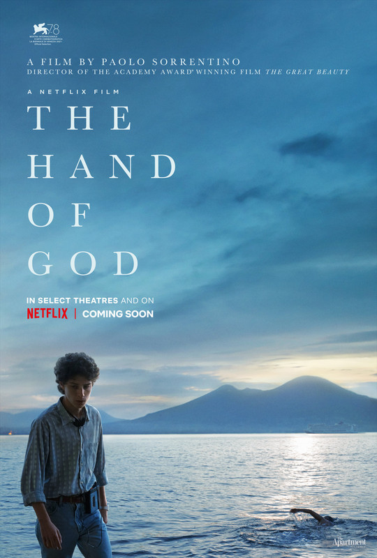 پوستر فیلم The Hand of God 2021 | دست خدا - سینماچی