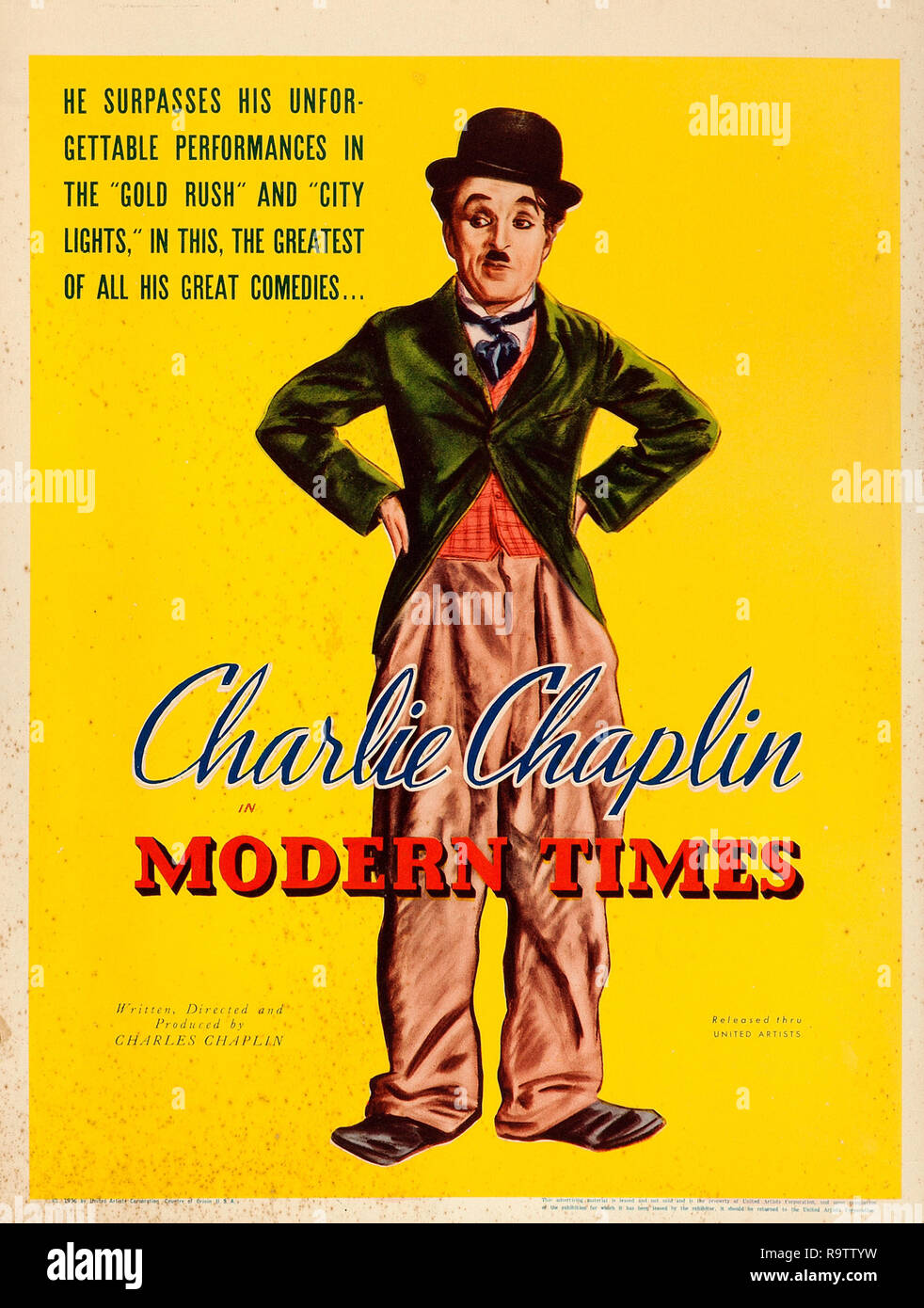 دانلود فیلم Modern Times 1936 | دوران مدرن 1936 - پوستر