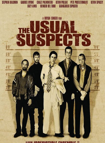 فیلم The Usual Suspects 1995 | مظنونین معمولی