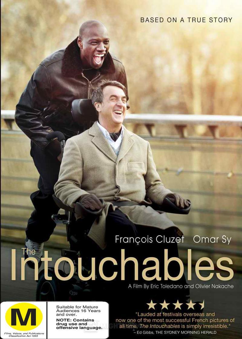 پوستر فیلم The Intouchables 2011 | دست نیافتنی ها - سینماچی